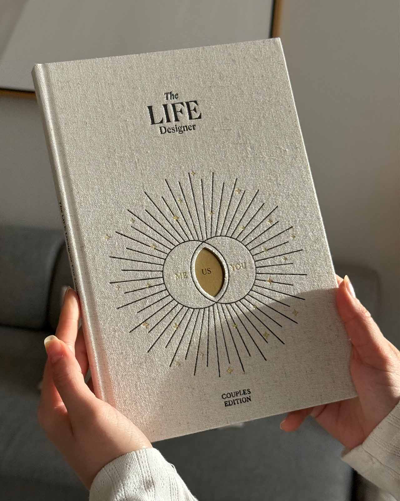 Life Designer for Couples Journal 100+ Relationship Prompts
