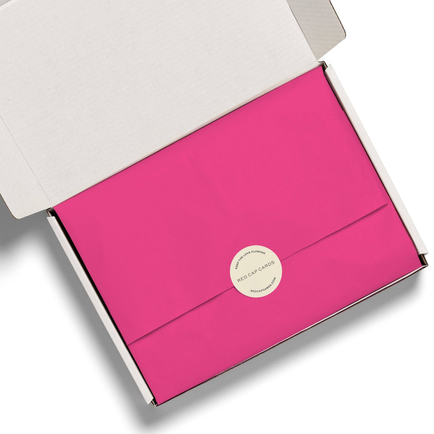 Neon Pink tissue paper: 8 Sheets