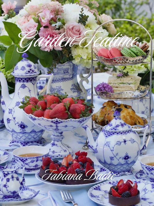 Garden Teatime by Fabiana Badie