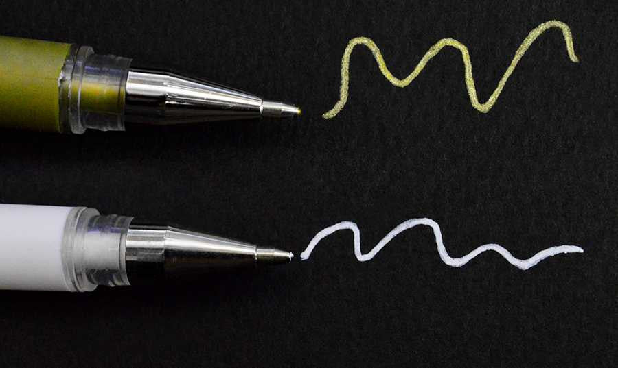 Gel Reminisce Pen