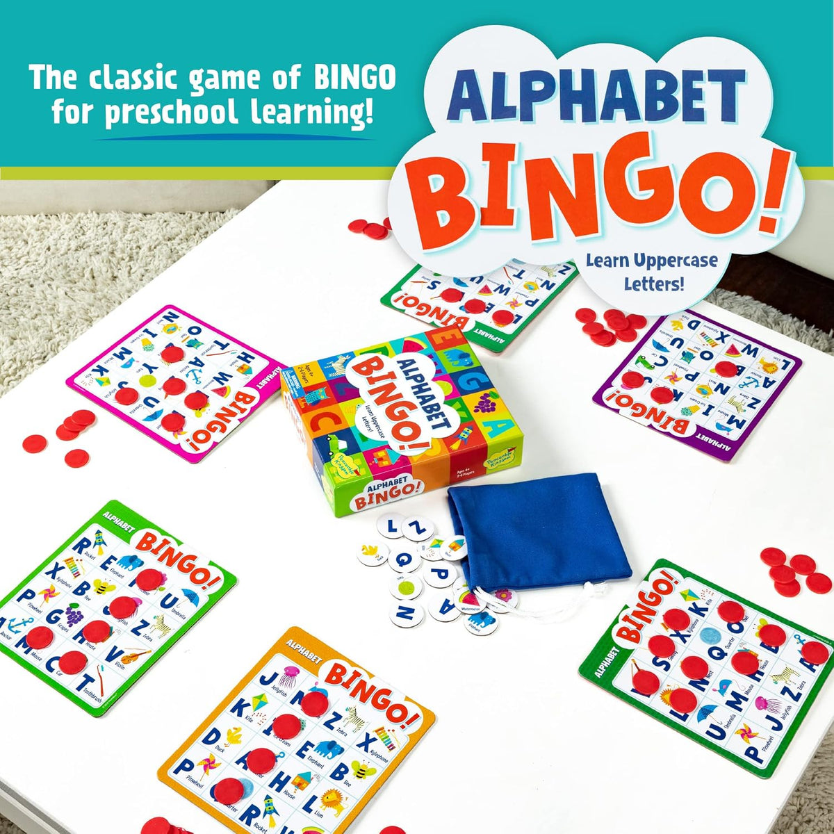 Alphabet Bingo!