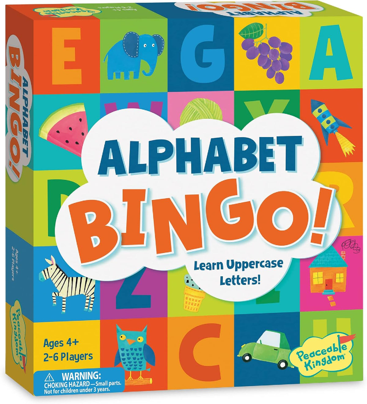 Alphabet Bingo!