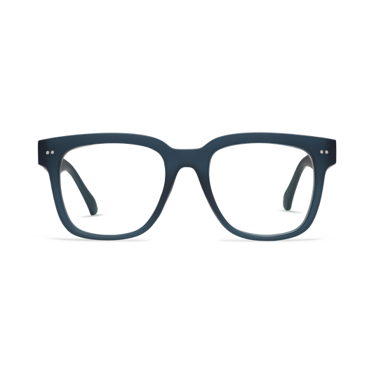 Navy Laurel Readers - Look Optic