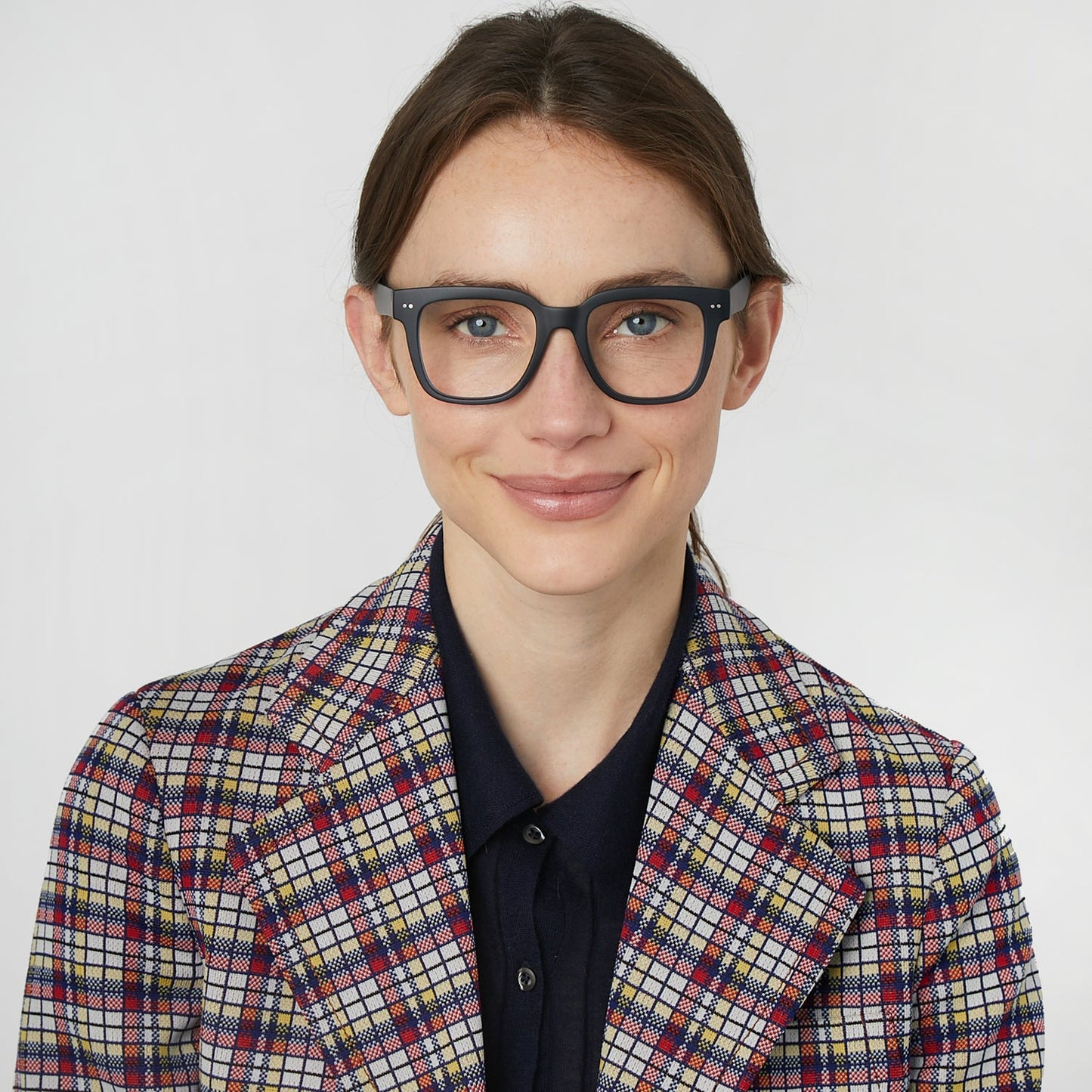 Navy Laurel Readers - Look Optic