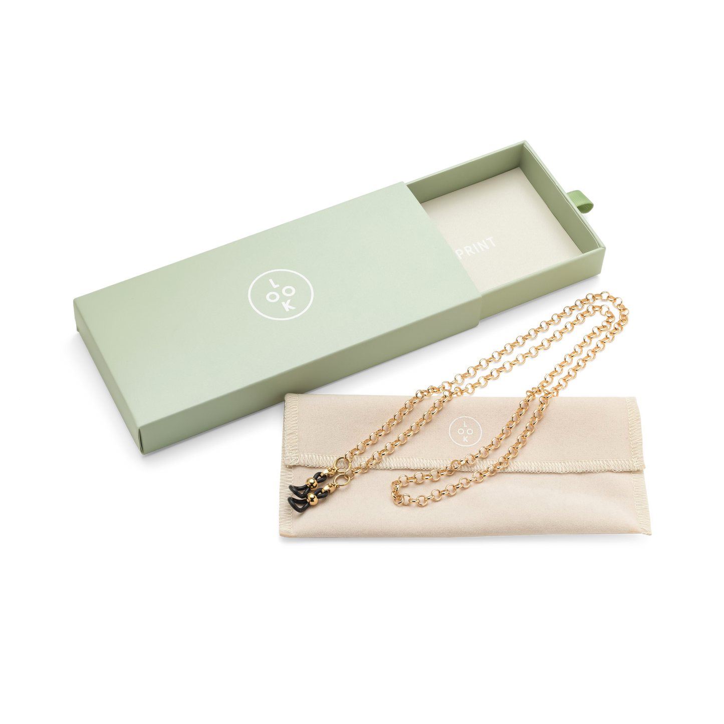 Margot Chain (Gold) for Glasses by Look Optic