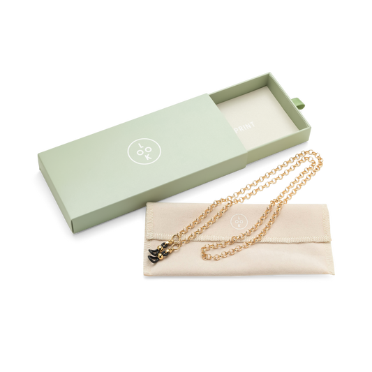 Margot Chain (Gold) for Glasses by Look Optic