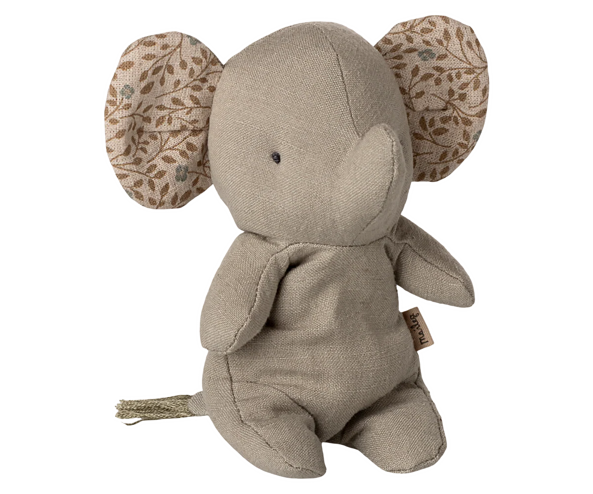 Safari Friends Elephant Mini - Iron Grey