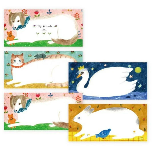 "My Friends" Letterpad by Aiko Fukawa