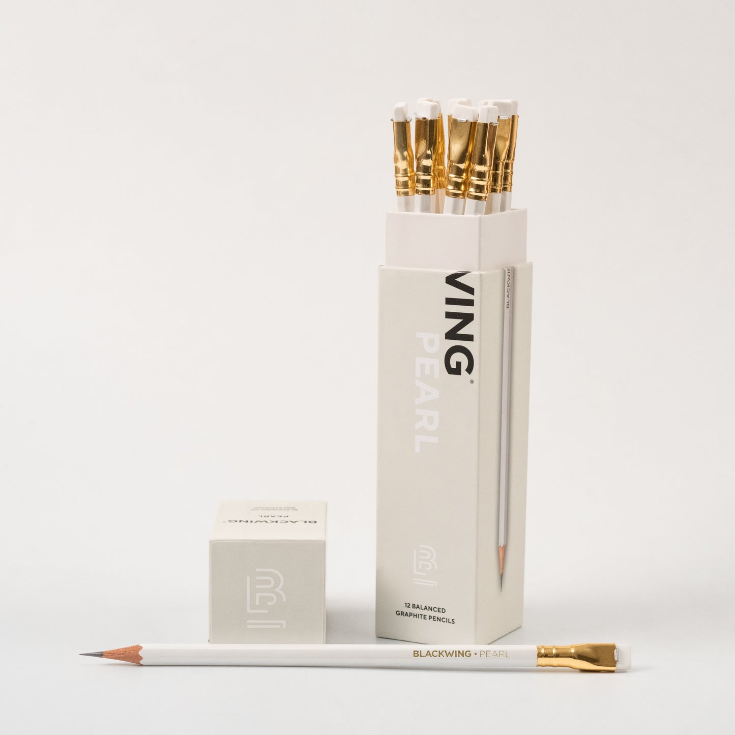 Blackwing Pearl Pencil (white) - Set of 12