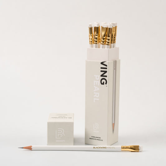 Blackwing Pearl Pencil (white) - Set of 12