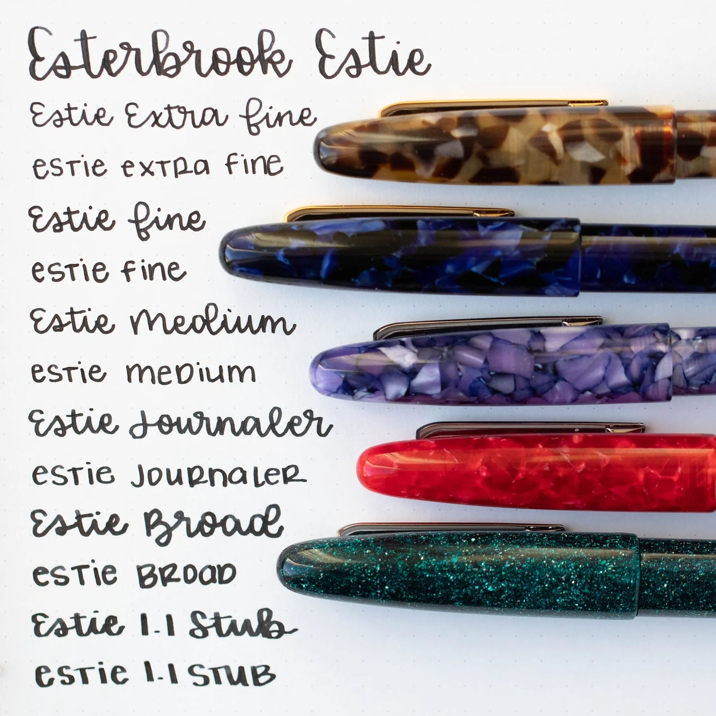 Esterbrook Estie Replacement Nib - Gold