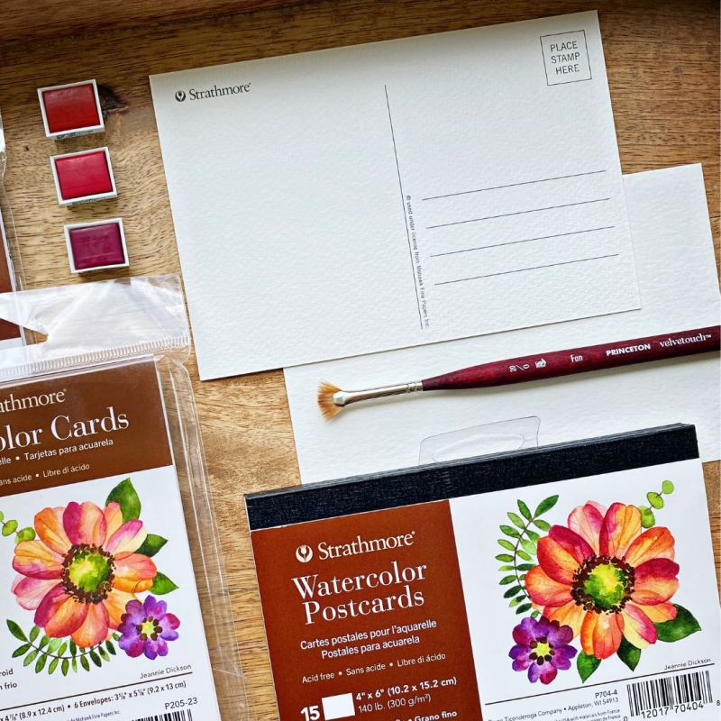 Watercolor Cold Press 15 Pack Postcard 4X6