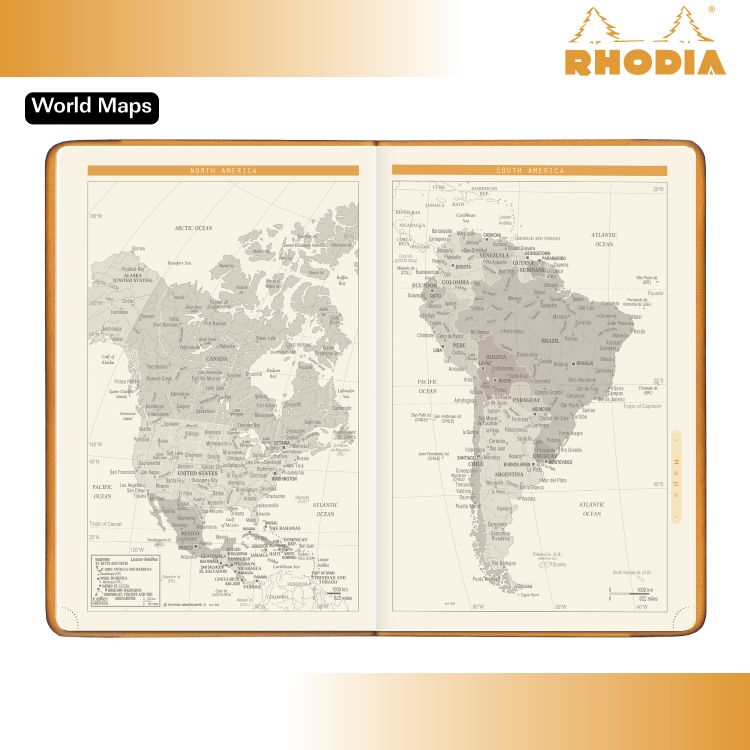 Rhodia 2027 Weekly Planner A5