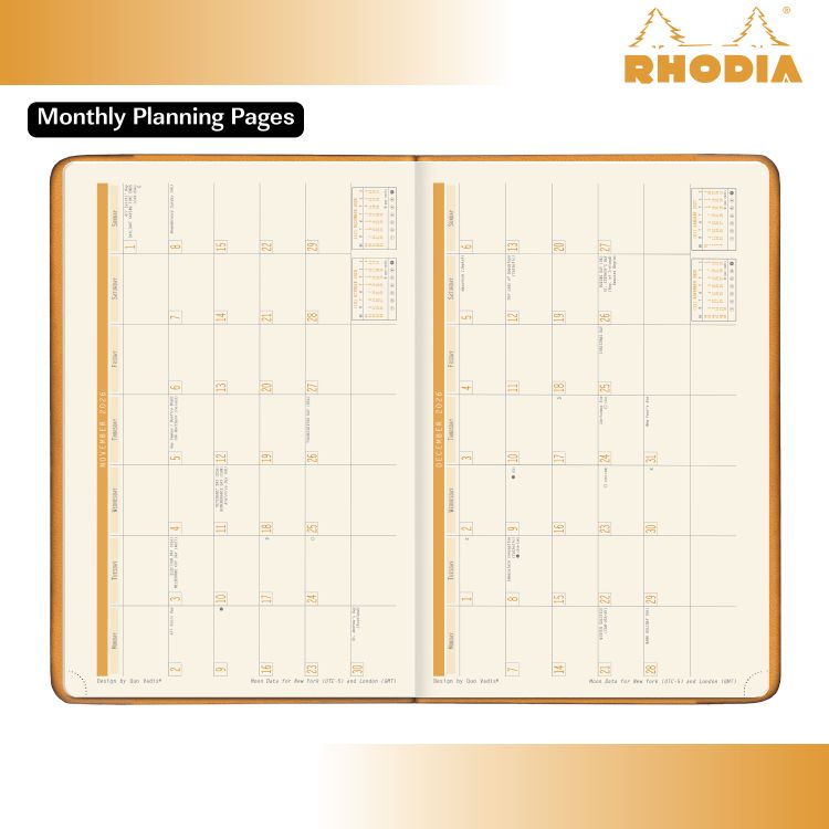 Rhodia 2027 Weekly Planner A5