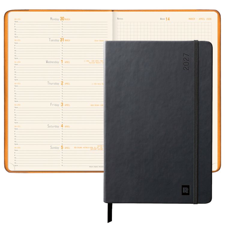 Rhodia 2027 Weekly Planner A5