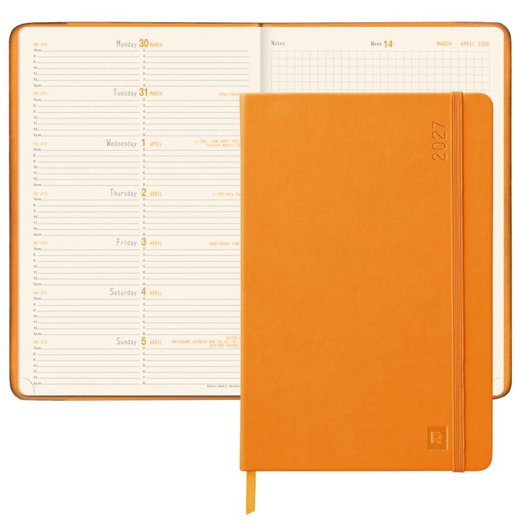 Rhodia 2027 Weekly Planner A5
