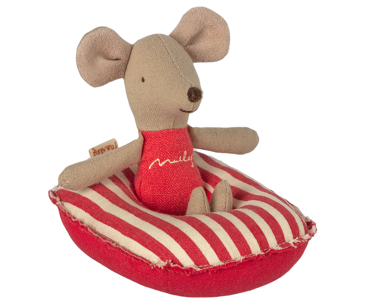 Beach Raft, Red Stripe - Maileg