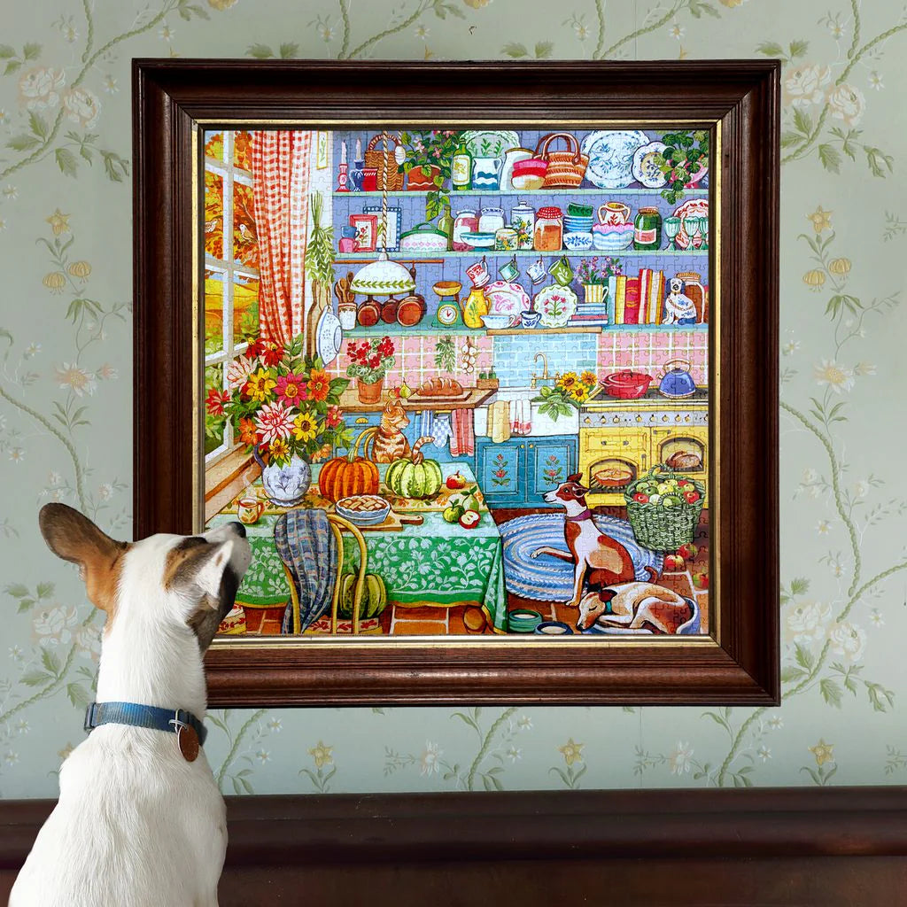 Harvest Kitchen 1000 Sq Puzzle