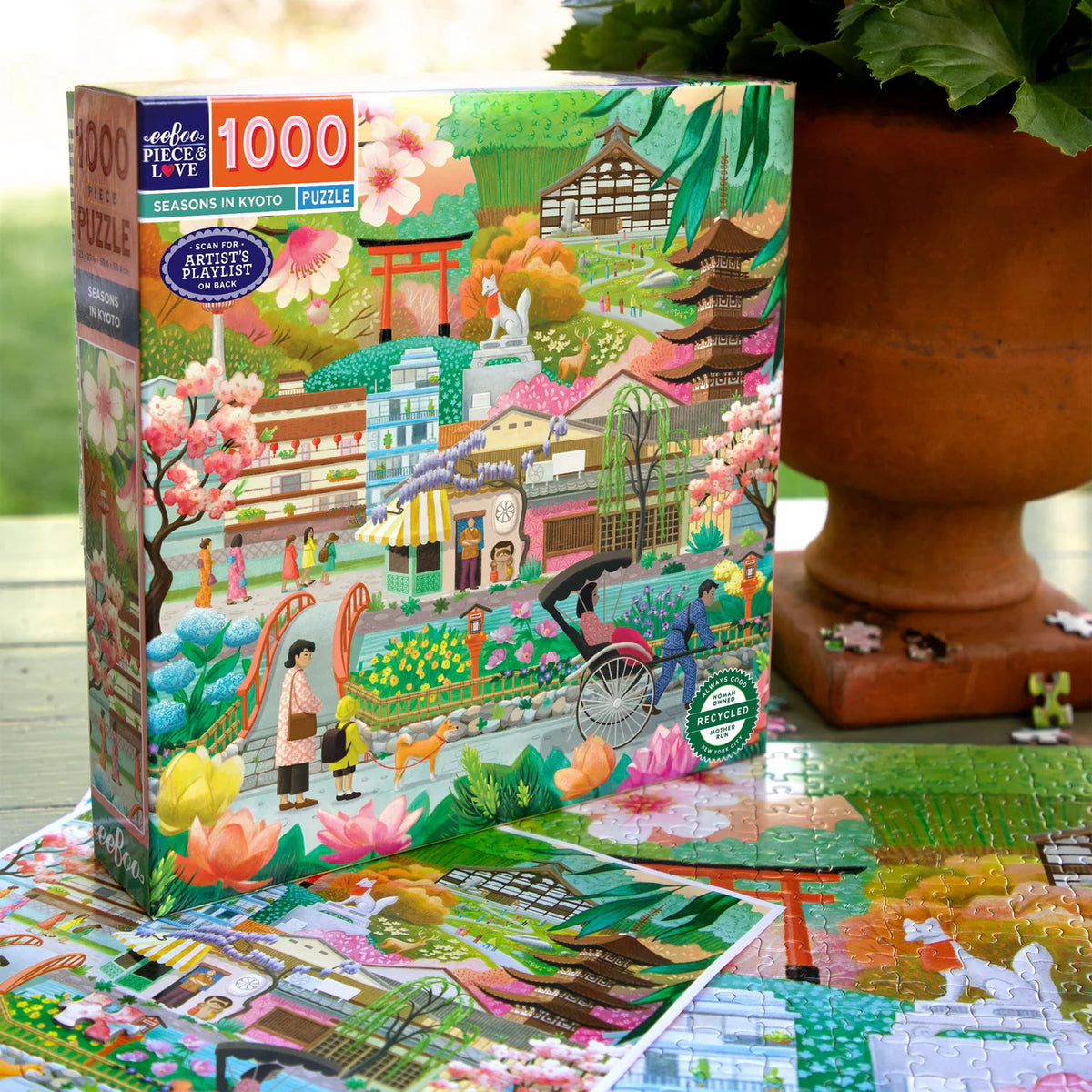 Seasons in Kyoto 1000pc