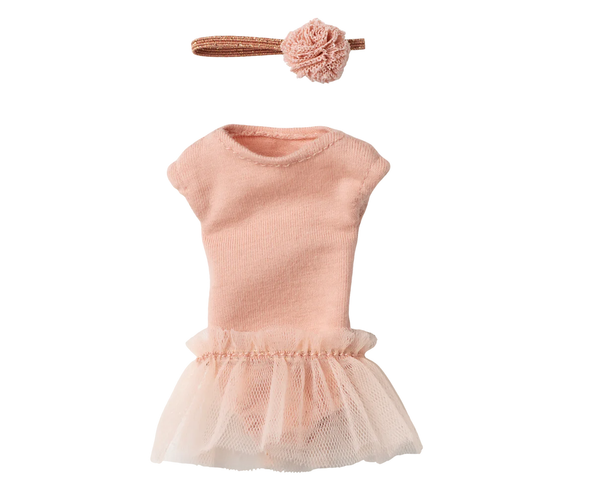 Ballet Suit and Skirt Rose Size 1