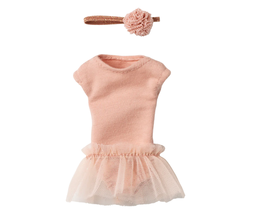 Ballet Suit and Skirt Rose Size 1