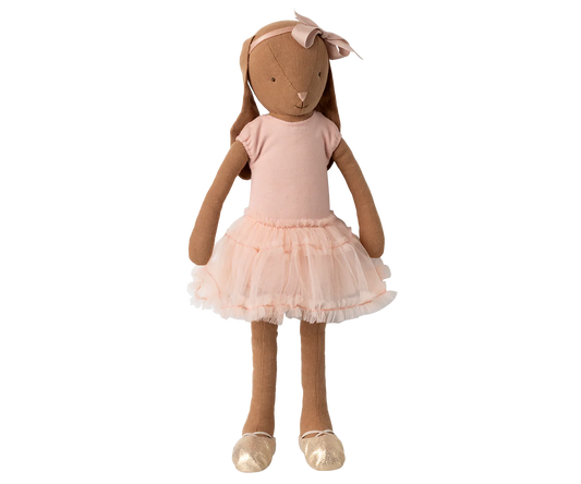 Bunny Size 3 Chocolate Brown- Ballet Suit and Skirt Rose