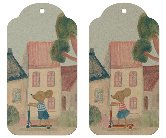 Gift Tags Mouse - Maileg