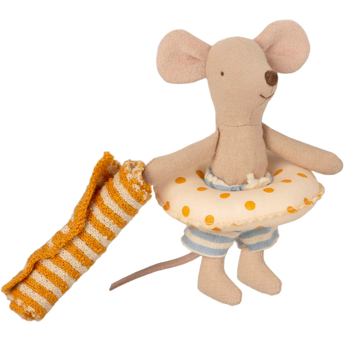 Blue Cabine de Plage Little Brother Beach Mice