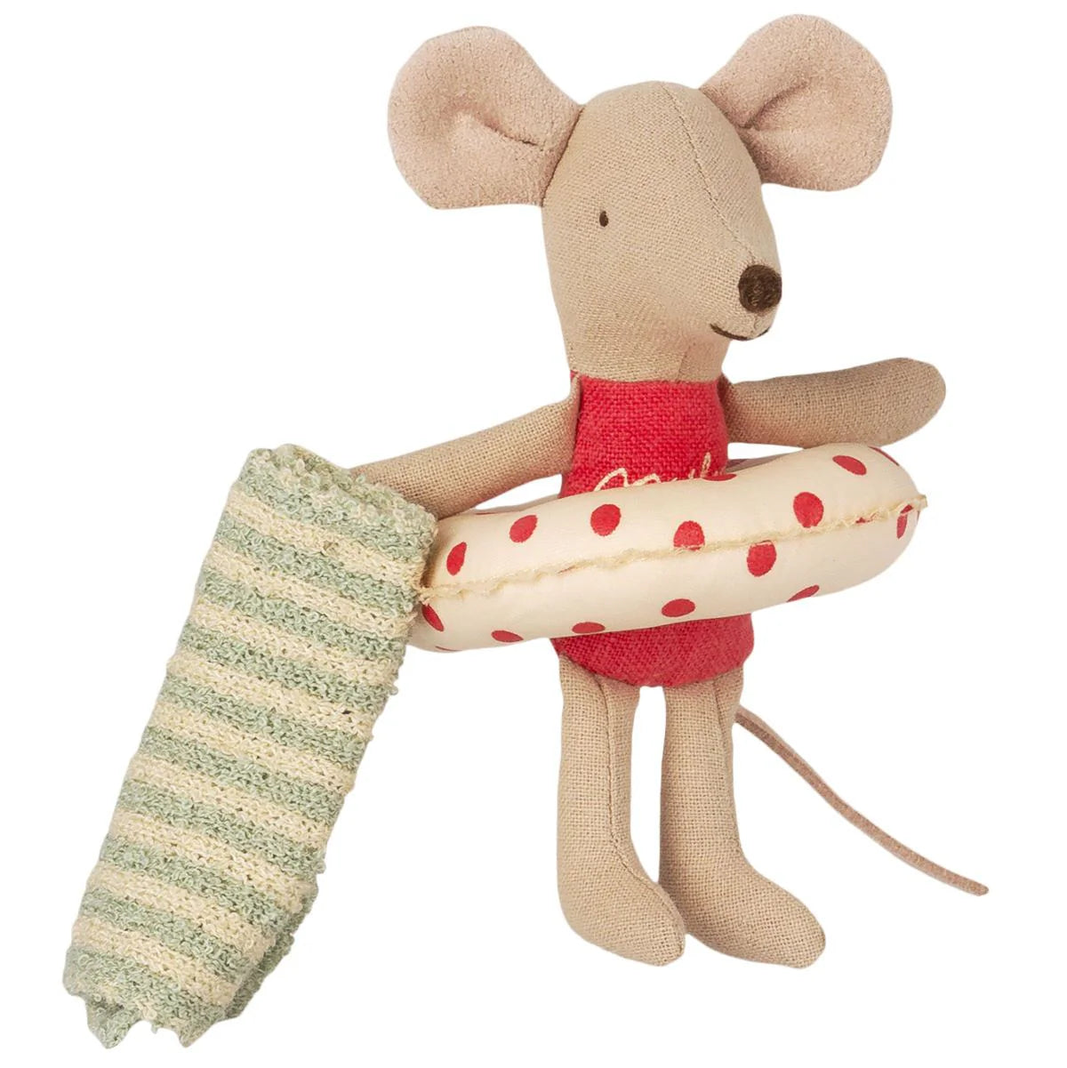 Red Cabine de Plage Little Sister Beach Mice