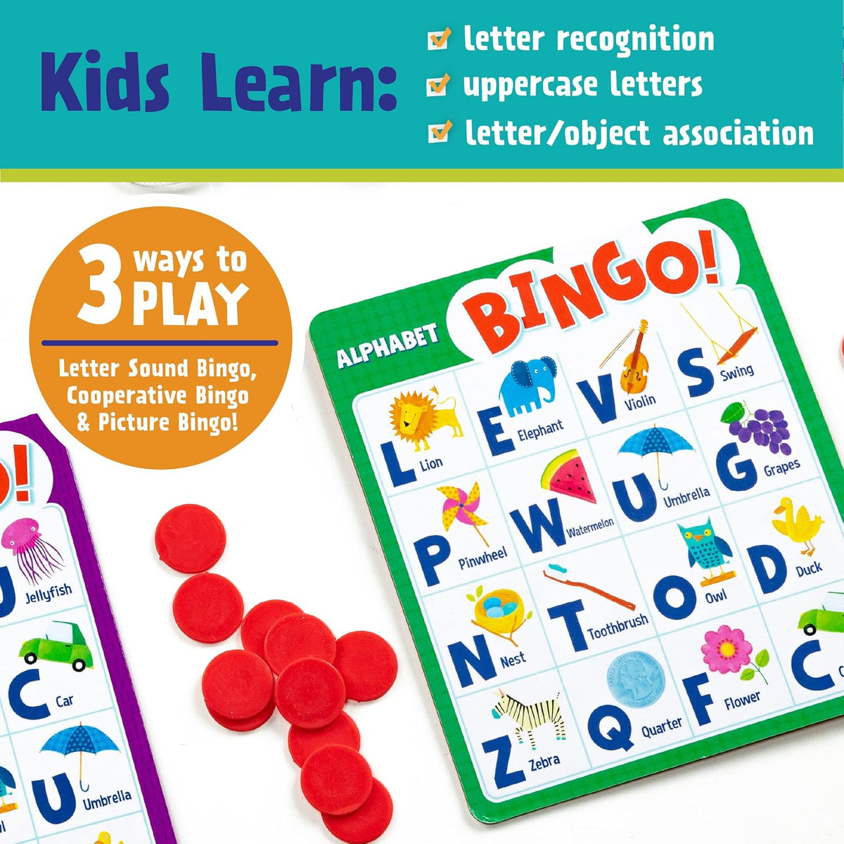 Alphabet Bingo!