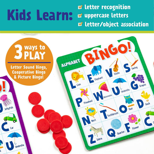 Alphabet Bingo!
