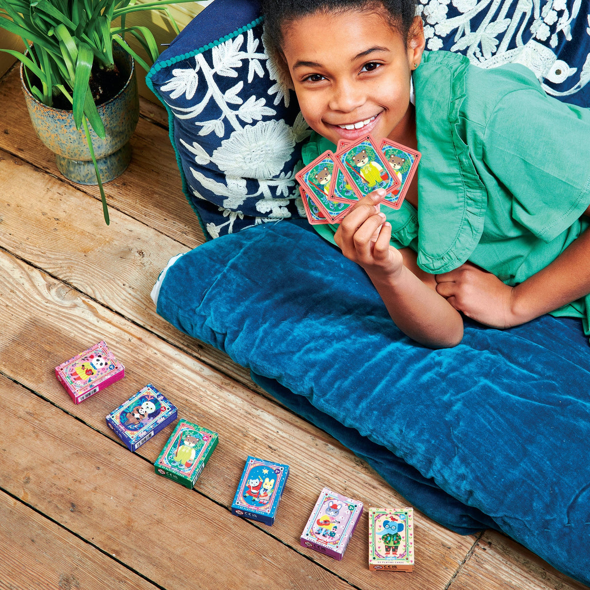 Yumi Tiny Playing Cards - eeBoo
