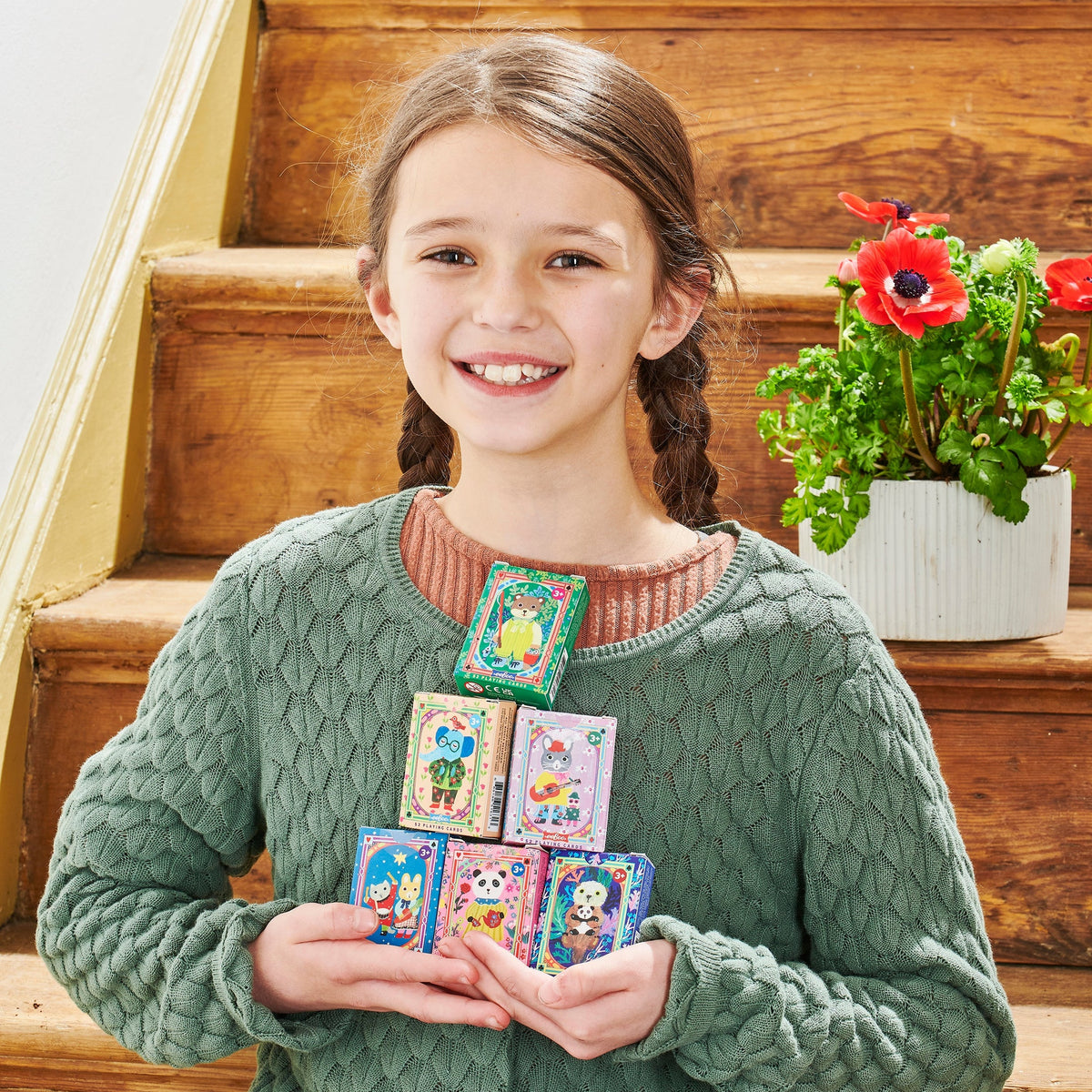 Yumi Tiny Playing Cards - eeBoo