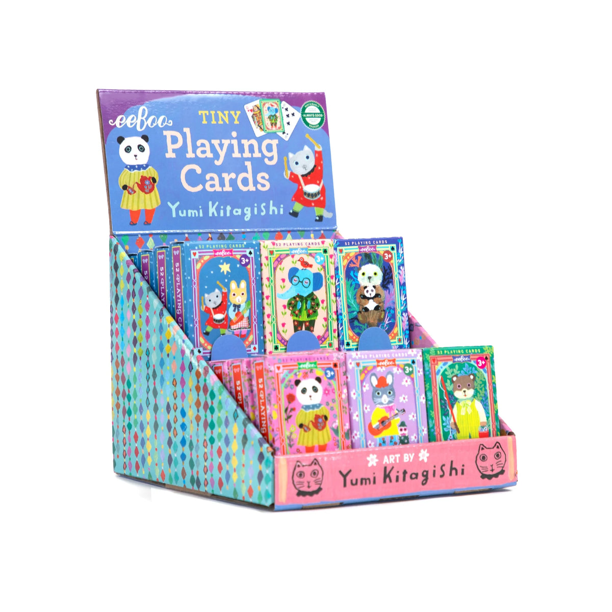 Yumi Tiny Playing Cards - eeBoo